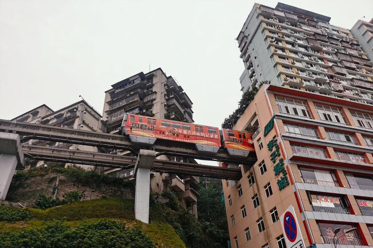 تشونغتشينغ: 1- يوم واحدجولة في المدينة الأساسية (بدون سيارة، جولة سياحية مرخصة)