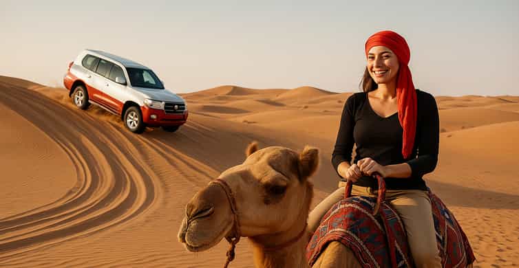 Doha:ATV,Quad or Buggy Dune Bashing,CamelRide & Sandboarding photo 7