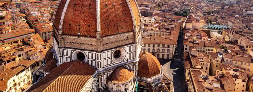 Visite d'une journée à Florence et dégustation de Chianti depuis Lucques ou Pise