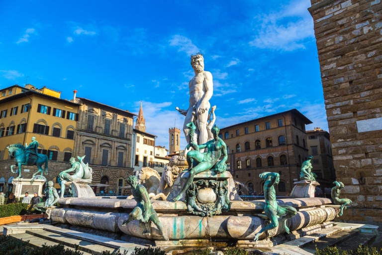 Florence, Accademia Gallery en Chianti Wine Full-Day TourFlorence Independent Tour & Chianti Wine Tour vanuit Pisa