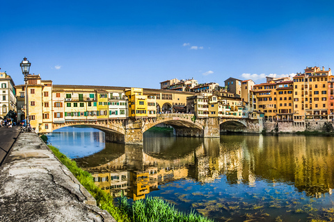 Visite d'une journée à Florence, à la galerie de l'Académie et au vin du ChiantiVisite indépendante de Florence et visite des vins du Chianti au départ de Pise