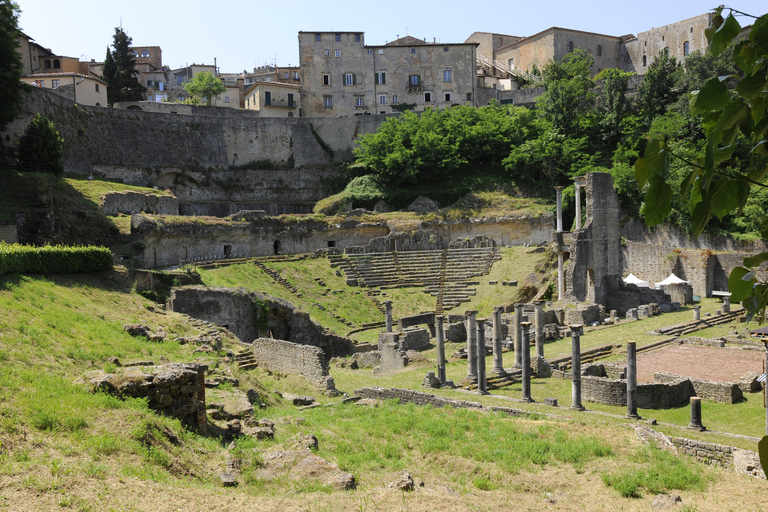Volterra & San Gimignano from Livorno, Pisa, Lucca with wine Pickup from Pisa or Lucca city centre