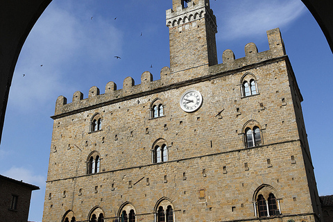 Volterra & San Gimignano from Livorno, Pisa, Lucca with wine Pickup from Pisa or Lucca city centre