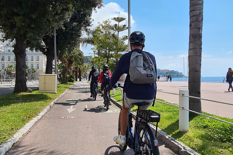 Day trip: Nice to Antibes along the sea by electric bike