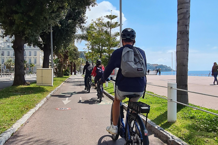 Day trip: Nice to Antibes along the sea by electric bike