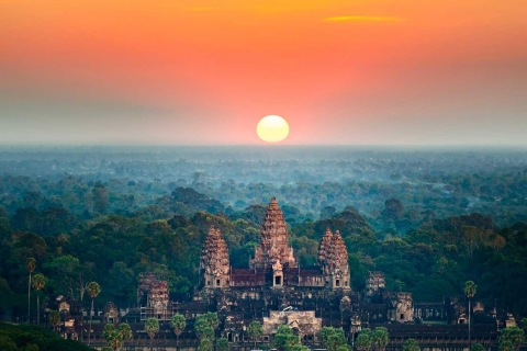 8 Daagse privétour Hoogtepunten van Cambodja
