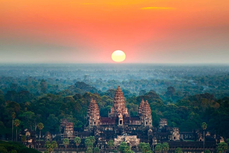 8 Daagse privétour Hoogtepunten van Cambodja