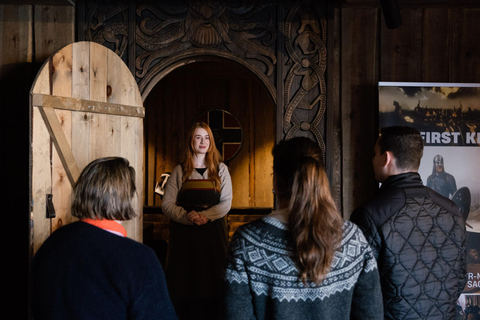 Stavanger: Viking Museum & VR Experience Guided Tour Viking Tour in German