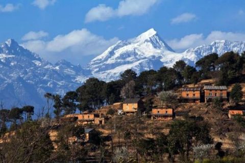 Nepal Nagarkot escursionismo