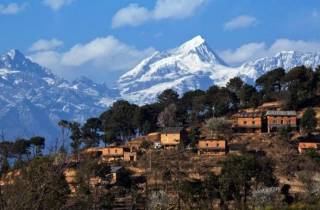 Nagarkot in Nepal: Wandertour