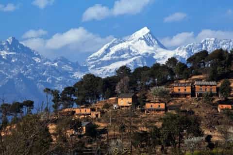 Nepal Nagarkot Hiking