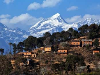 Nagarkot in Nepal: Wandertour Nagarkot in Nepal: Wandertour