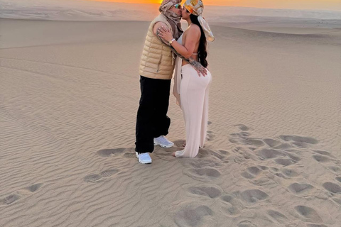 Luxury Private Tour from Lima: Ballestas, Vineyards, and Adrenaline-Fueled Buggy Ride Luxury Private Tour from Lima: Ballestas, Vineyards, and Adrenaline-Packed Buggy Ride