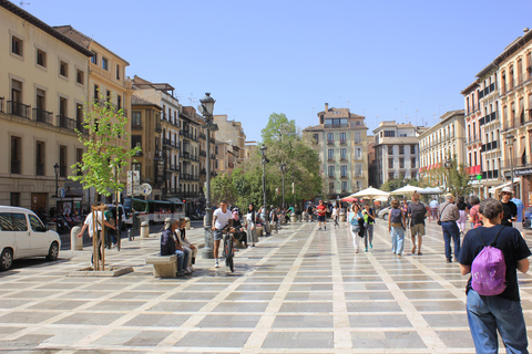 Från Nerja: Granada heldagsutflyktFrån Nerja: Granada dagsutflykt