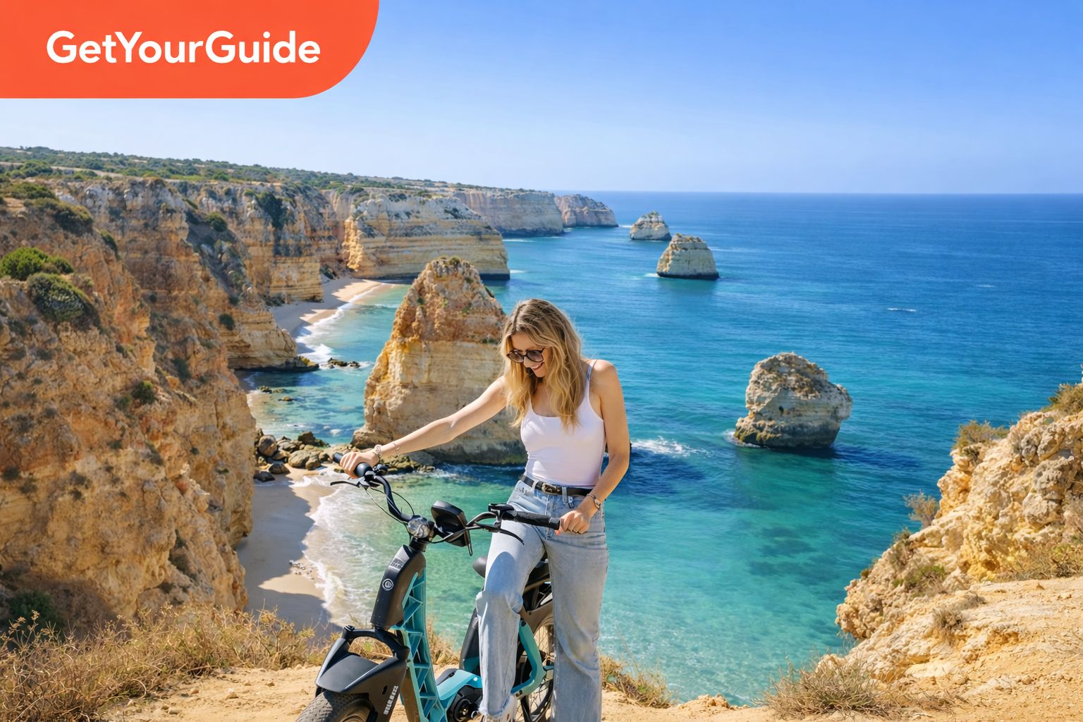 Algarve: Die sieben Wunder der Benagil-Küste – E-Bike-Tour