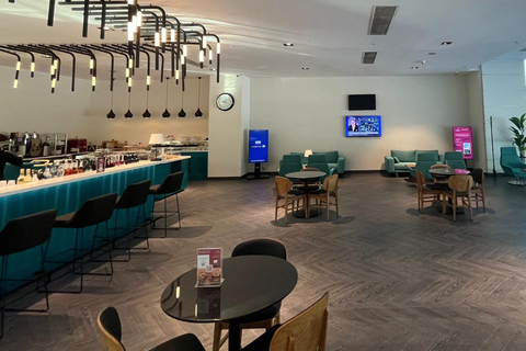 Adnan Menderes International Airport: Primeclass Lounge Primeclass Lounge (Domestic Departure) - 3 Hours