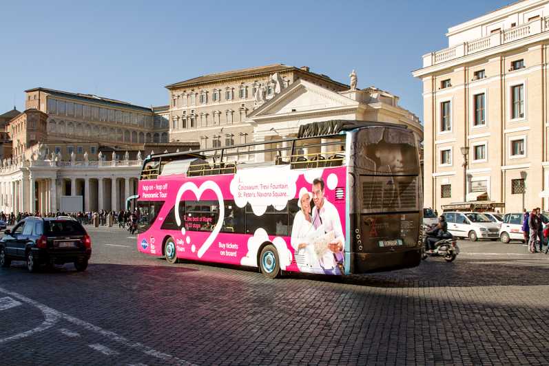 tour roma con bus scoperto