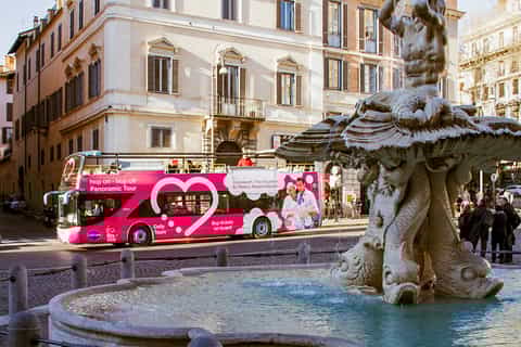Rome: Hop-on Hop-off Sightseeing Bus Tour