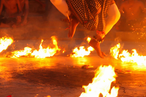 Bali: Uluwatu Temple Kecak & Fire Dance Show Ticket Kecak Dance Show Ticket - Session 1 (6PM Sunset)