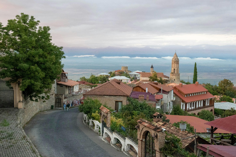 From Tbilisi: Kakheti Wine Region Tour with Wine Tasting