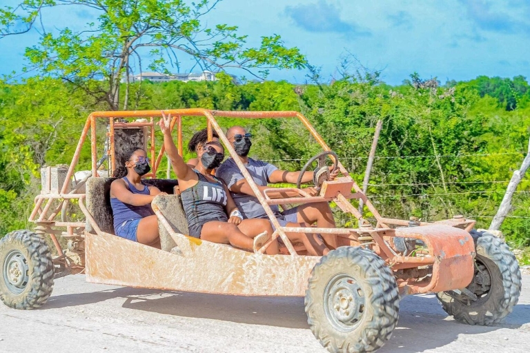 Tour Buggy Double von Punta CanaAusflüge im Buggy Punta Cana