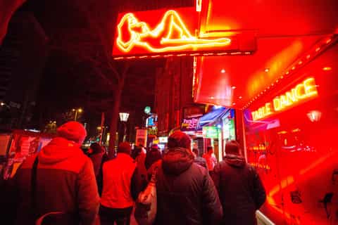 Sex and Crime in St. Pauli - tour for ages 18+