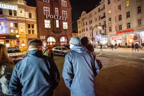 Sex and Crime in St. Pauli - tour for ages 18+