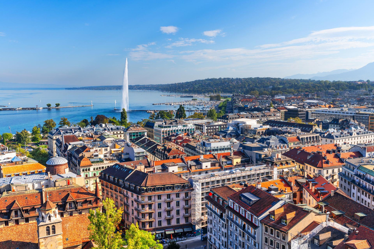 Genèves höjdpunkter Gamla stan Privat tur till fots