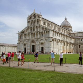 Reserved Entrance to Leaning Tower of Pisa & Cathedral