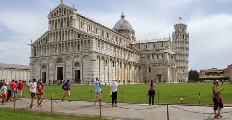 Reserved Entrance to Leaning Tower of Pisa & Cathedral