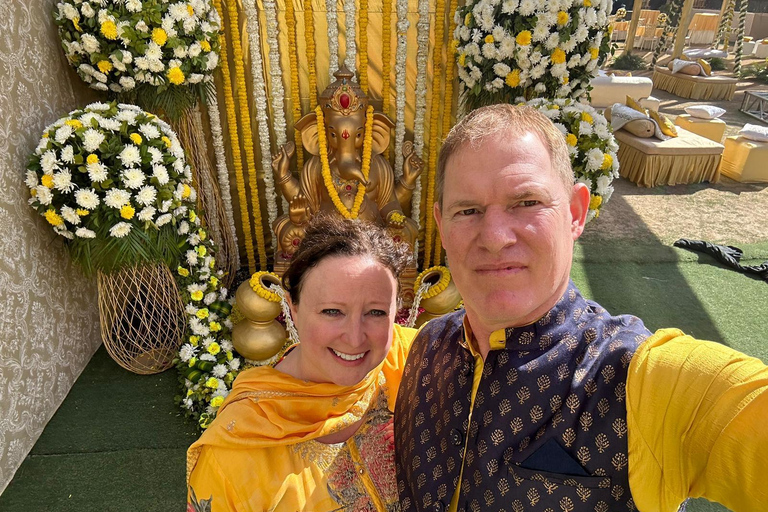 Delhi: De compras por la boda