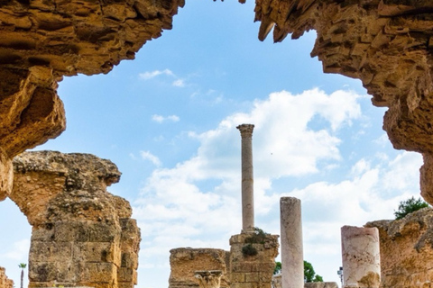 Tunis: Carthage & Sidi Bou Said Private Day Trip