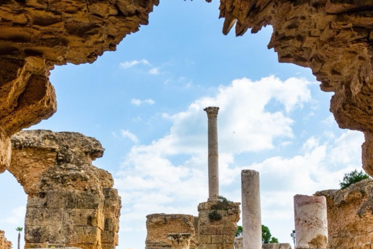 Tunis: Carthage & Sidi Bou Said Private Day Trip