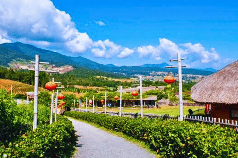 Chiang Mai : Encantamento de Pai numa viagem de 1 dia com motorista