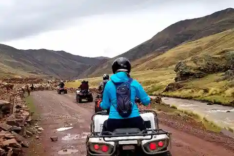 Rainbow Mountain on ATV