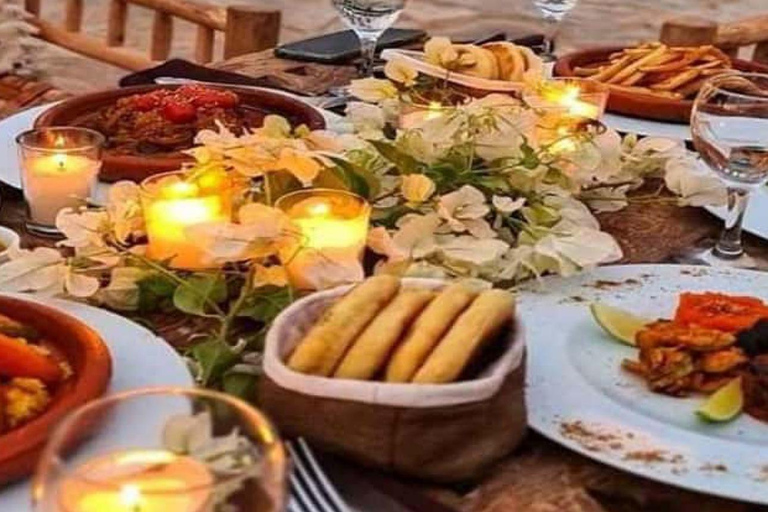 Paseo en buggy con camellos y cena con espectáculo en el desierto de Agafay.Paseo en buggy con camellos y cena con espectáculo en el desierto de Agafay