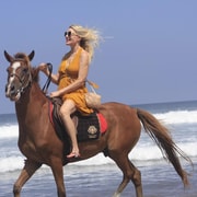 Seminyak: Surfing Lesson or Seminyak beach horse riding