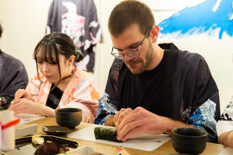 Kyoto Sushi Making & Footbath【Grand Opening】