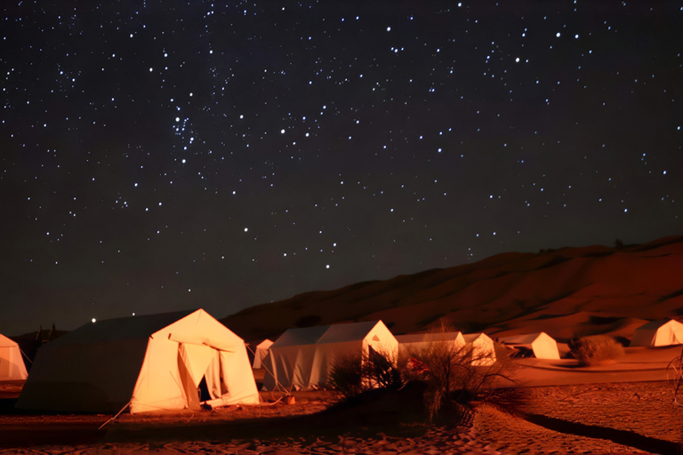 From Djerba: 2-Day Desert, Chenini, Ksar Ghilane, and Matmata Tour