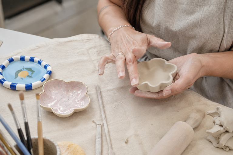 Krakow: Air-Dry Clay Workshop – Sculpt, Paint & Take Home