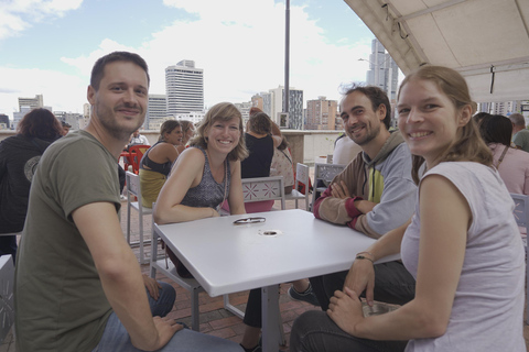 Bogota's Historic Downtown Walking Tour (La Candelaria)