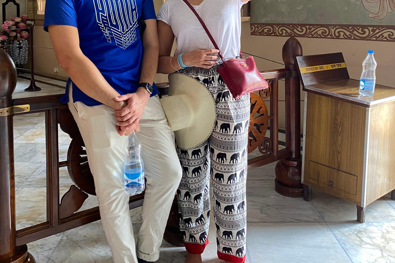 Varanasi: Private Guided Same Day Tour - Sunrise to Sunset Varanasi: Private Guided Same Day Tour