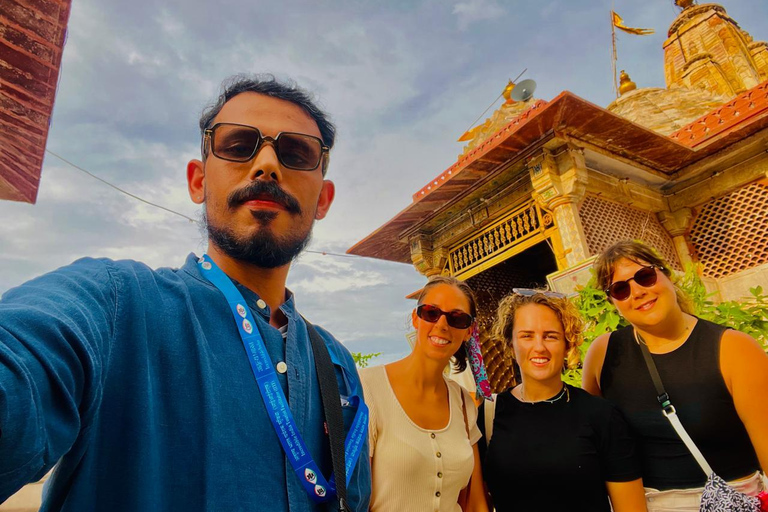 Jaipur: Walking Tour with Heritage, Culture and history Heritage Walk By RichWalk (English)