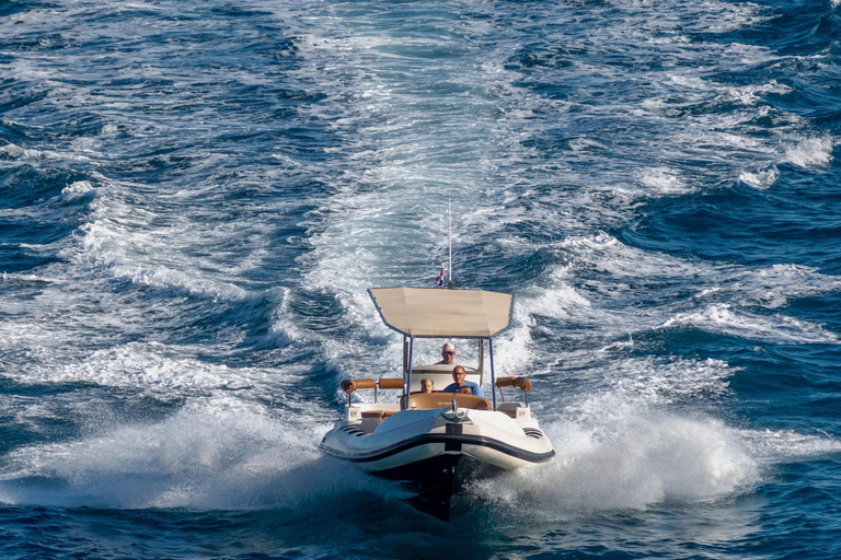 Blaue Lagune und 3 Inseln Speedboat Tour Private Tour