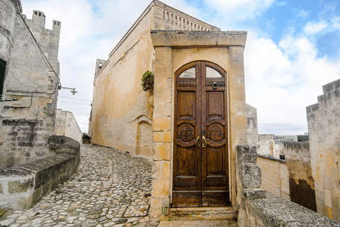 From Bari: Excursion to Matera by Bus Matera Tour: DEPARTURE at 12:40 PM with Guides