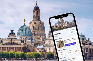 Dresden: Stadterkundungsspiel und Tour auf deinem Handy