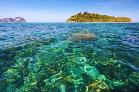 From Krabi: Barefoot in Paradise Bamboo Island Retreat