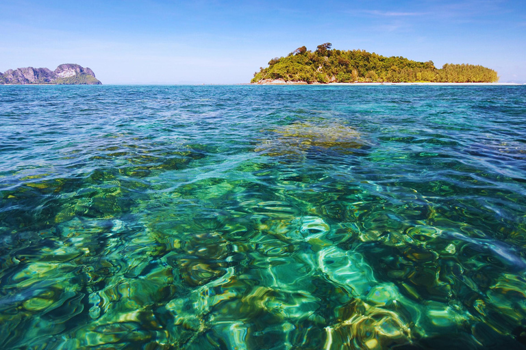 From Krabi: Barefoot in Paradise Bamboo Island Retreat