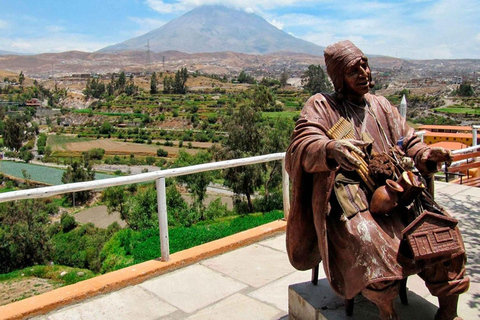 TOUR DELLA CAMPAGNA - AREQUIPA