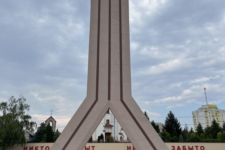 Transnistria: Hidden Towns, Soviet Mosaics & Rybnitsa Tour